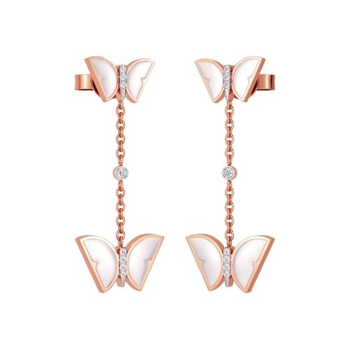 Traditional Diamond Earrings