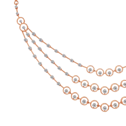 Traditional Diamond Necklace