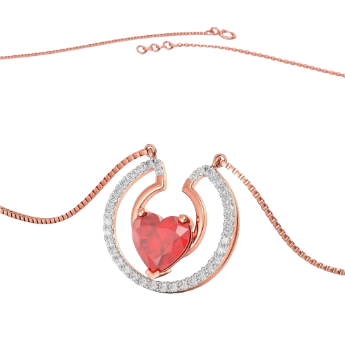 Traditional Diamond Pendant