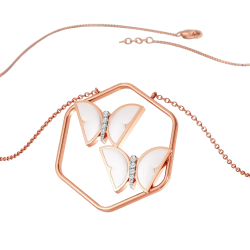 Traditional Diamond Pendant