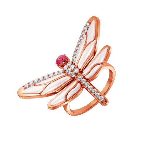 Traditional Diamond Ring