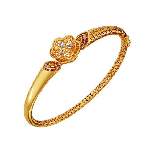 Traditional Gold Bangles-Bracelet