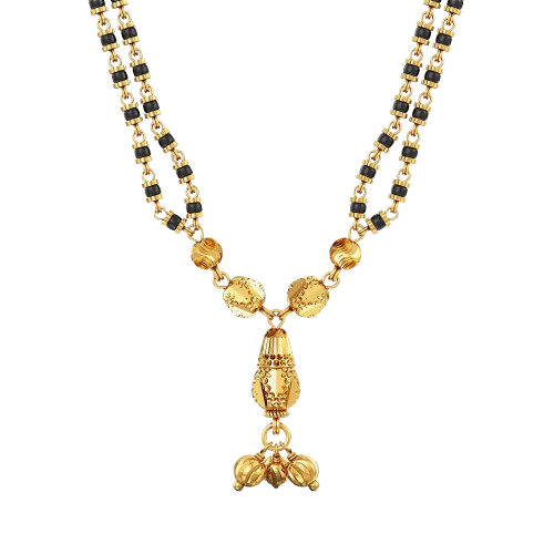 Traditional Gold Earring