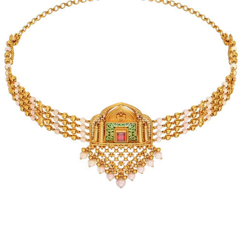 Traditional Gold Necklace