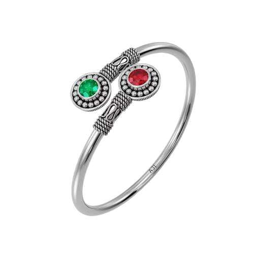 Traditional Silver Bracelet