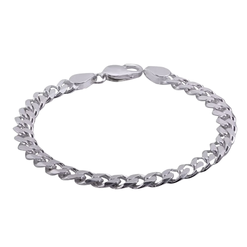 Traditional Silver Bracelet