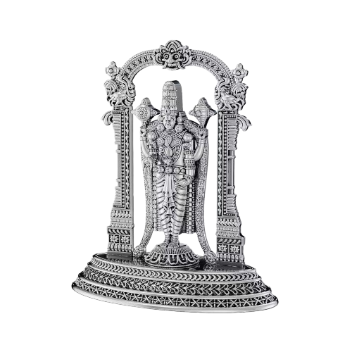 Traditional Silver Idol