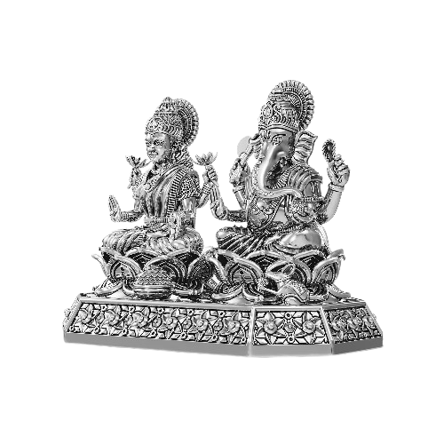 Traditional Silver Idol