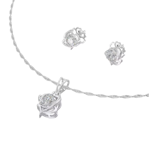 Traditional Silver Jewellery Sets